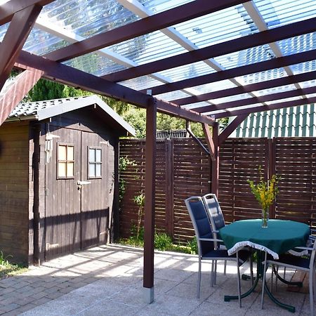 Holiday home on Dümmer See, Perlin Exterior foto