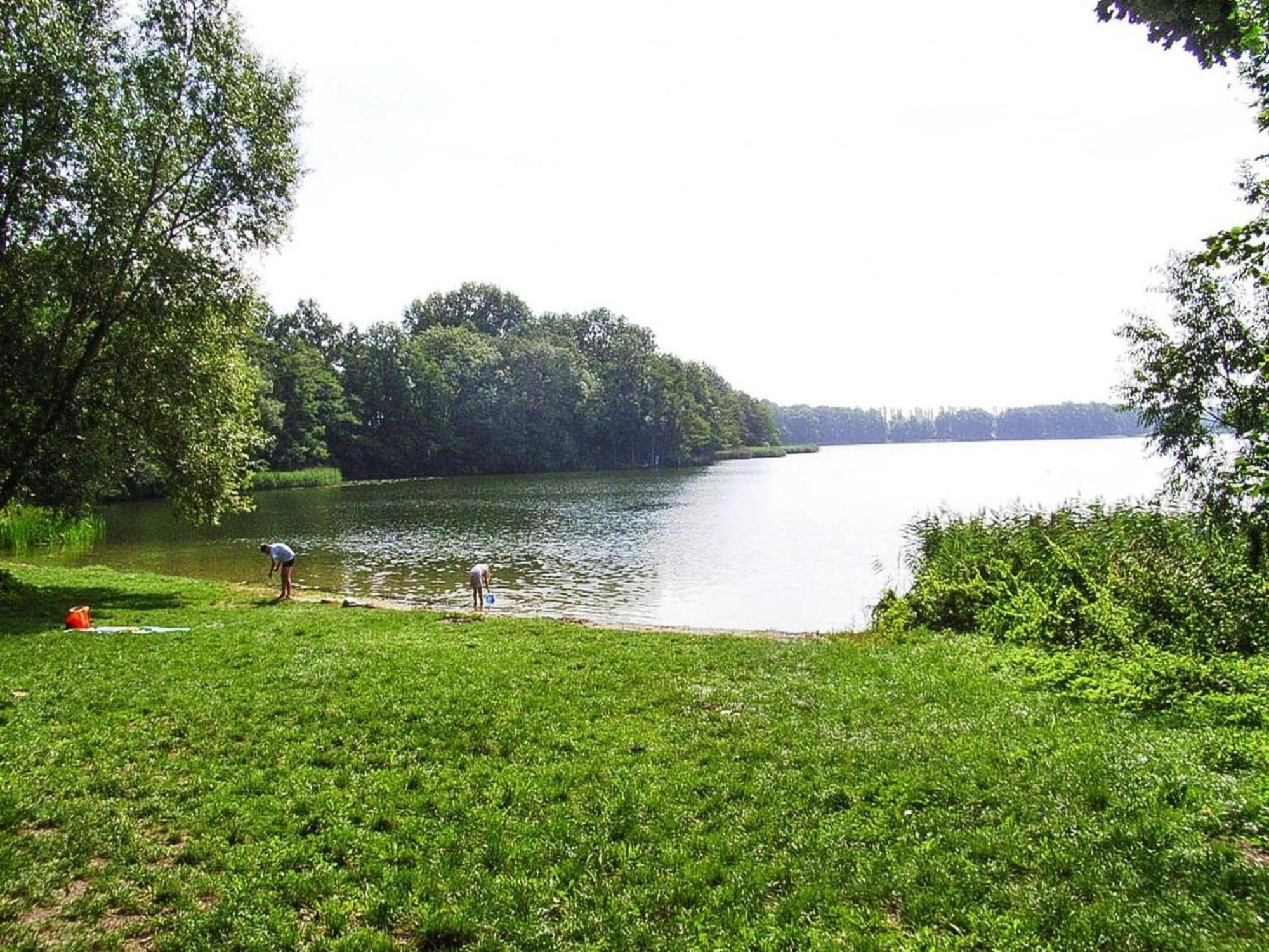Holiday home on Dümmer See, Perlin Exterior foto