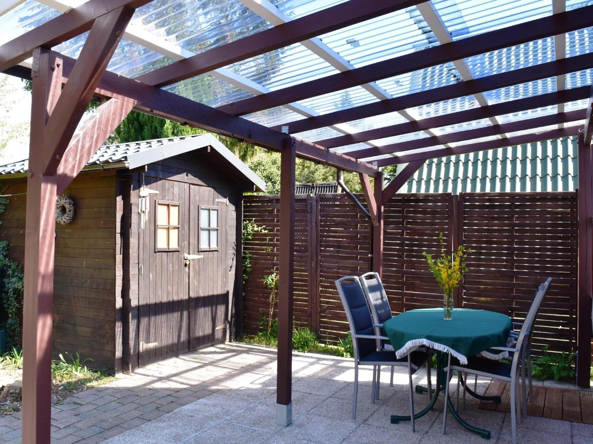Holiday home on Dümmer See, Perlin Exterior foto