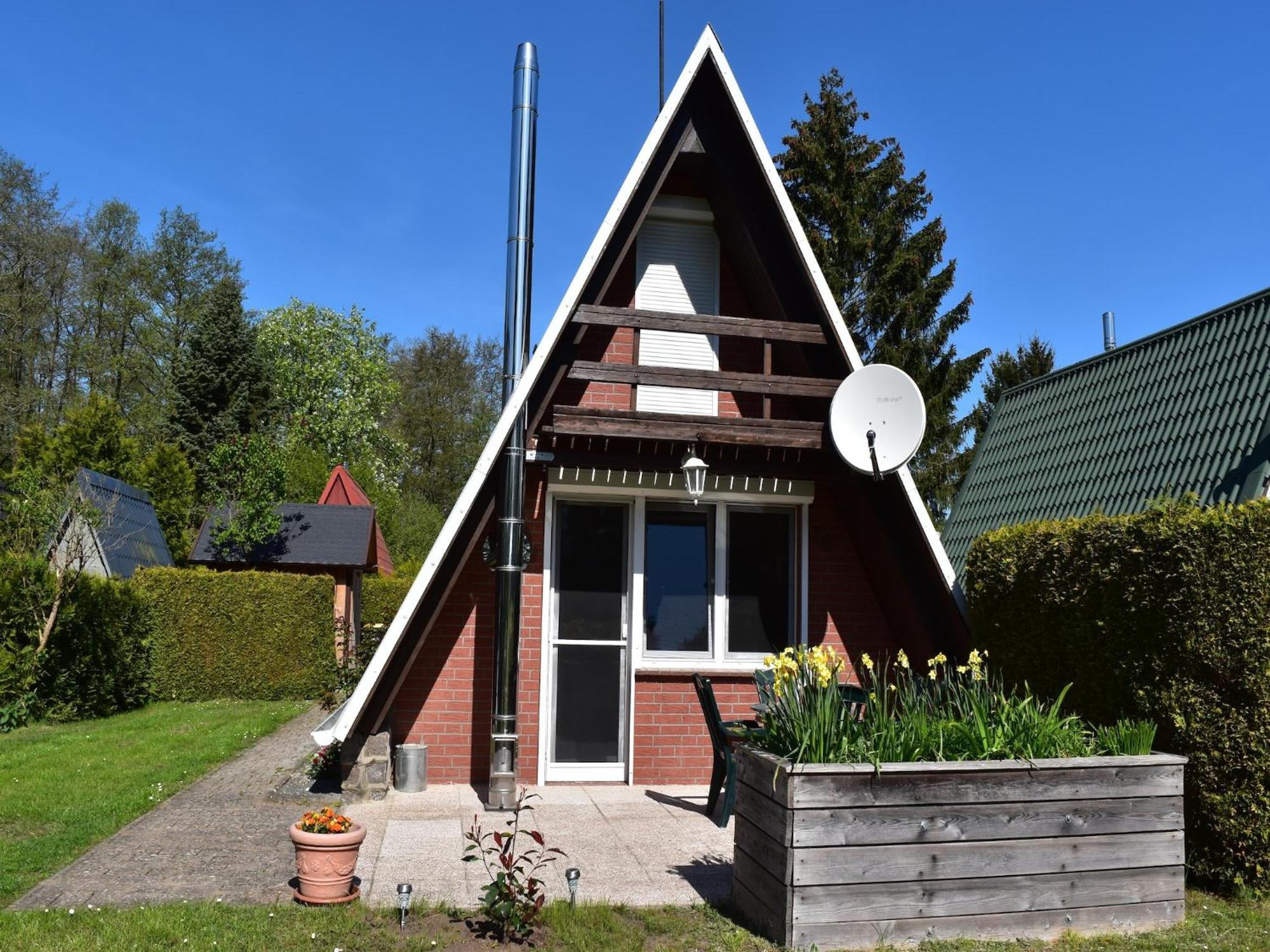 Holiday home on Dümmer See, Perlin Exterior foto