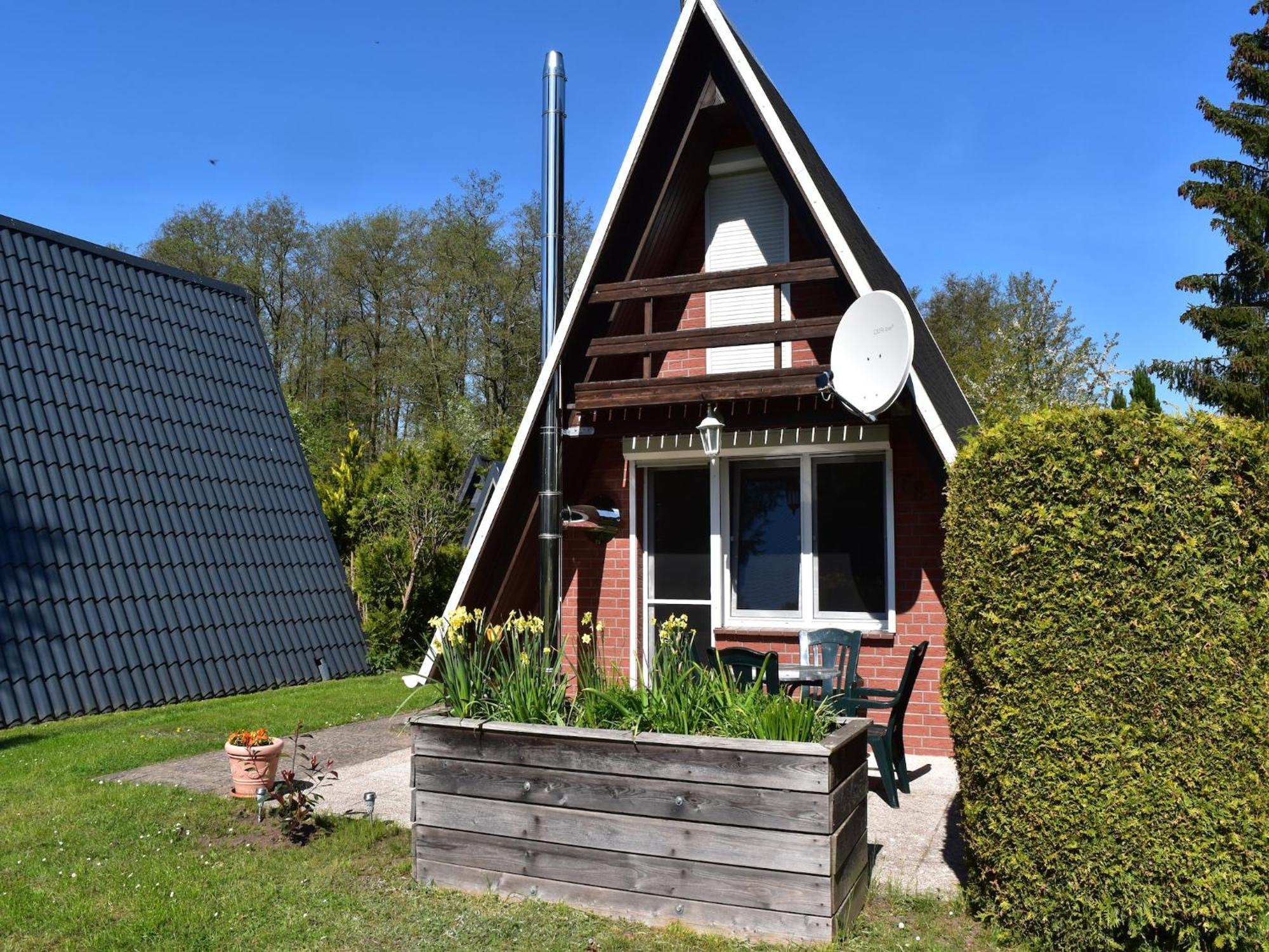 Holiday home on Dümmer See, Perlin Exterior foto