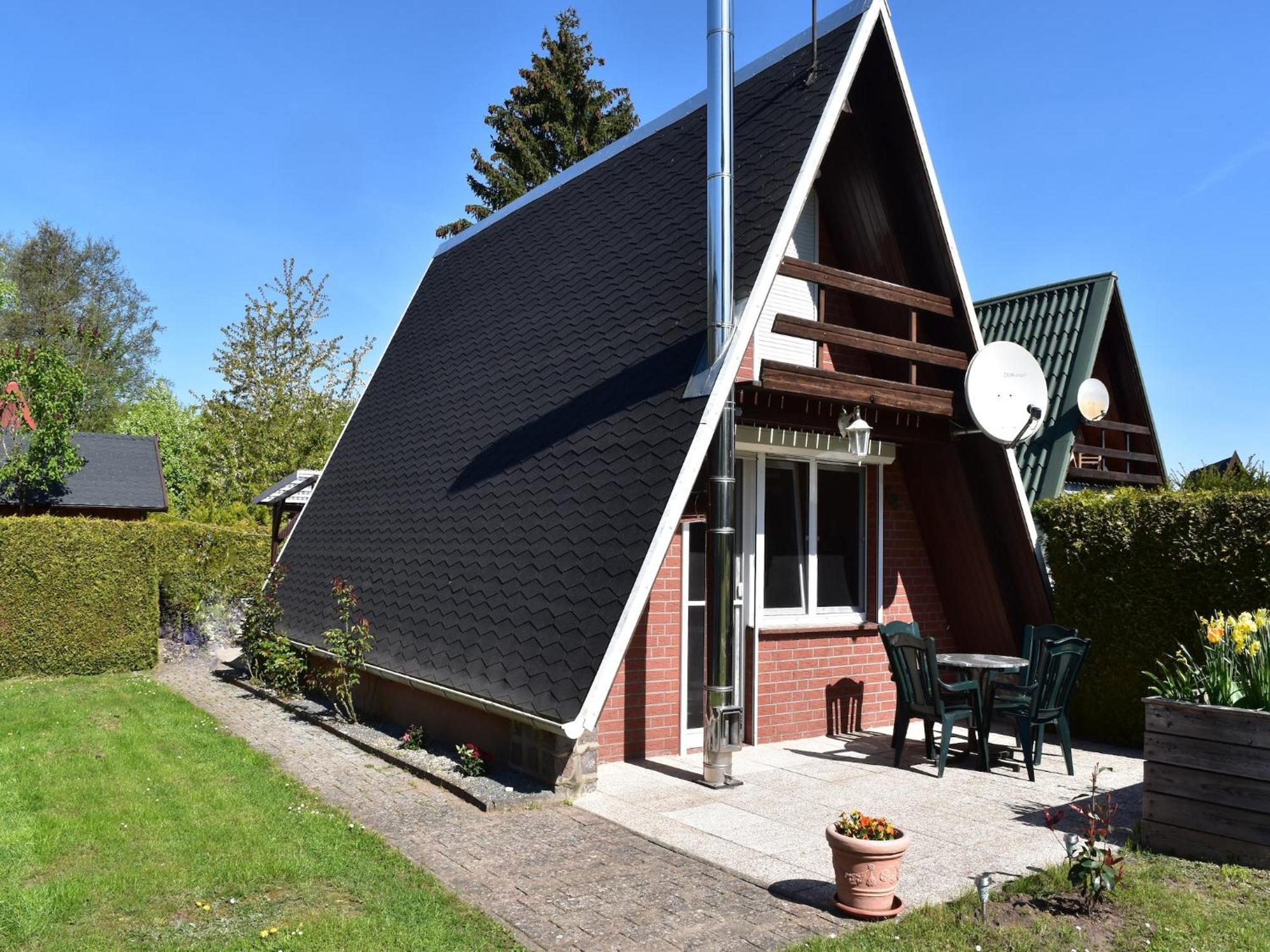 Holiday home on Dümmer See, Perlin Exterior foto